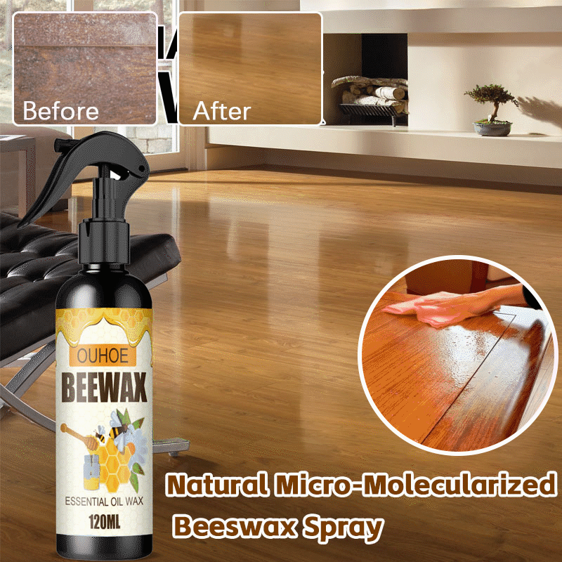 Natürliches Bienenwachs-Spray mit Mikromolekül-Technologie