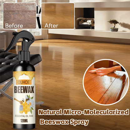 Natürliches Bienenwachs-Spray mit Mikromolekül-Technologie