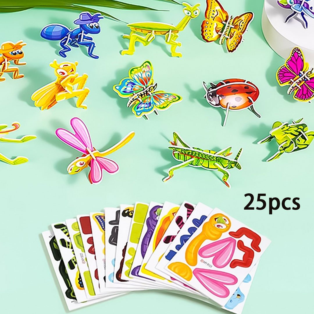 EduPuzzle – Pädagogisches 3D Cartoon Puzzle