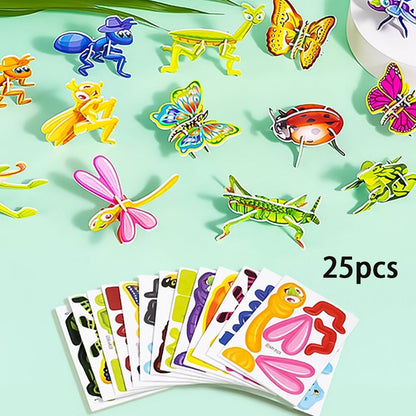 EduPuzzle – Pädagogisches 3D Cartoon Puzzle