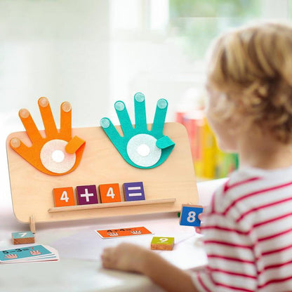 ZählFix – Spielerisch Mathe lernen mit den Fingern! | 50% RABATT