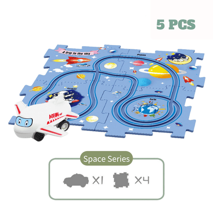 AutoTrack™ -  DIY Puzzlespiel  | 50% RABATT