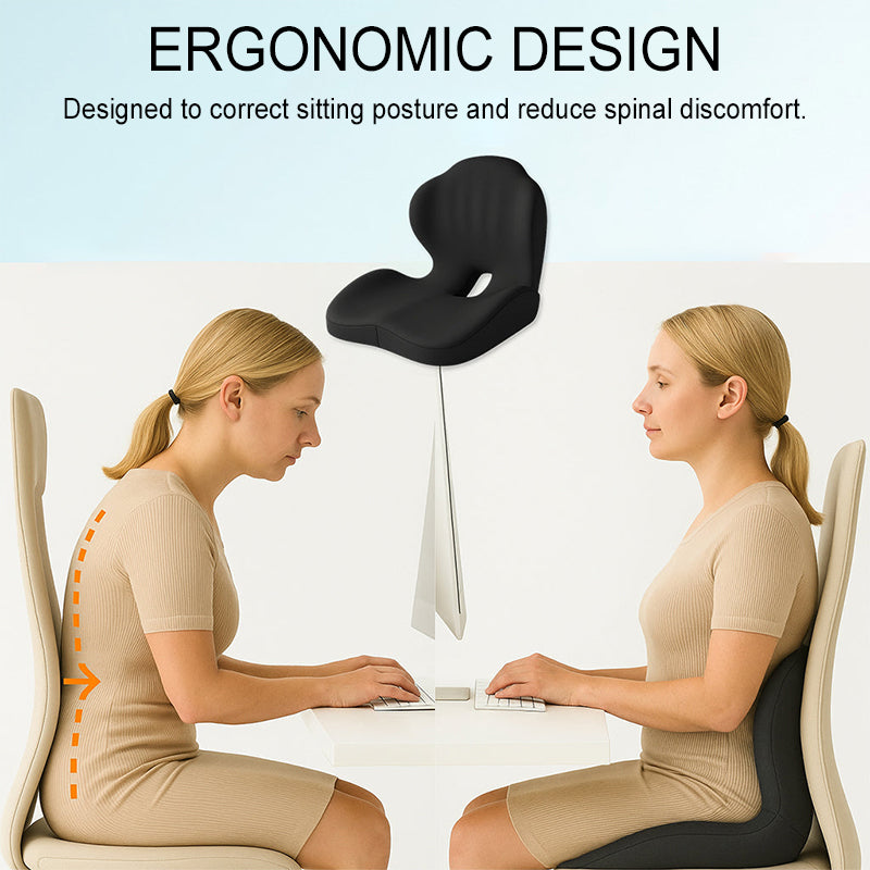 ComfySeat — Ergonomisches Sitzkissen | 50% RABATT