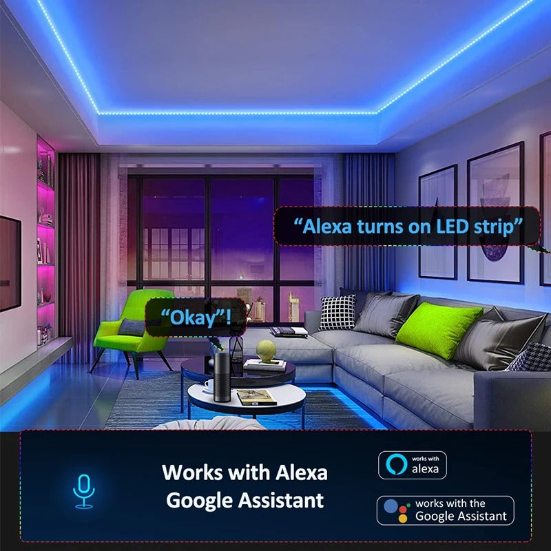 Smartstripe™ | Neon-LED-Streifen – Verwandeln Sie jeden Raum in ein Erlebnis