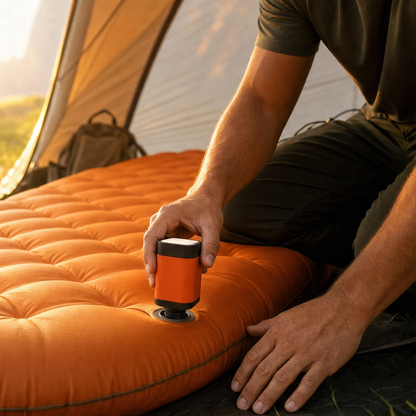 AirSwift™ | Kabellose Mini-Luftpumpe mit LED-Licht