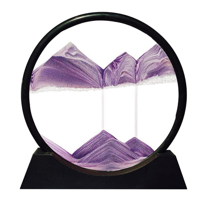 SandTraum - Perfektes Geschenk-3D-Sanduhr Tiefsee-Sand-Szene | 50% RABATT