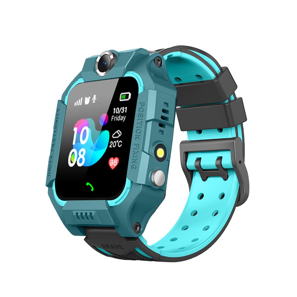 Echtzeit-GPS & SOS Kinder-Smartwatch