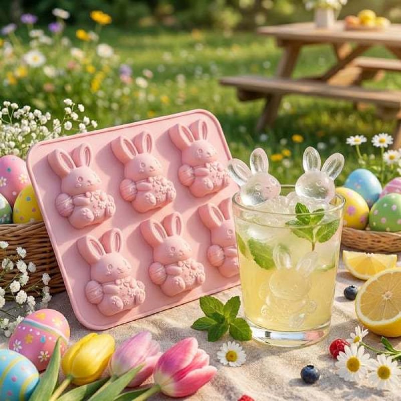 HighlandChill — Kuh Eiswürfel Form | 1+1 GRATIS