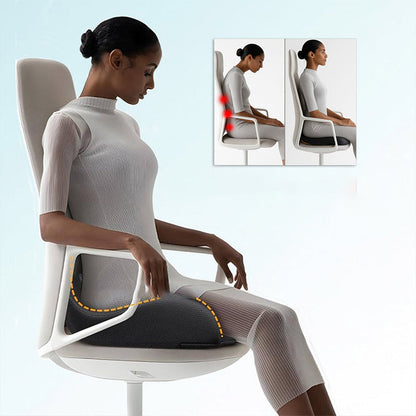 ComfySeat — Ergonomisches Sitzkissen | 50% RABATT