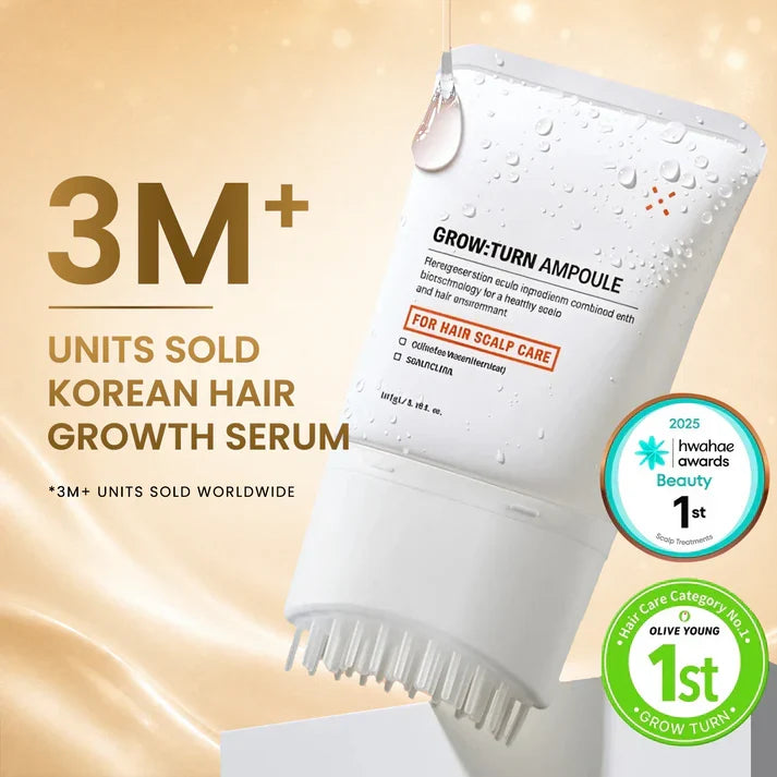 Growturn™ Hair Growth Serum Brush — Stop Thinning, Start Growing