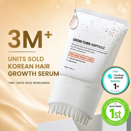 Growturn™ Hair Growth Serum Brush — Stop Thinning, Start Growing