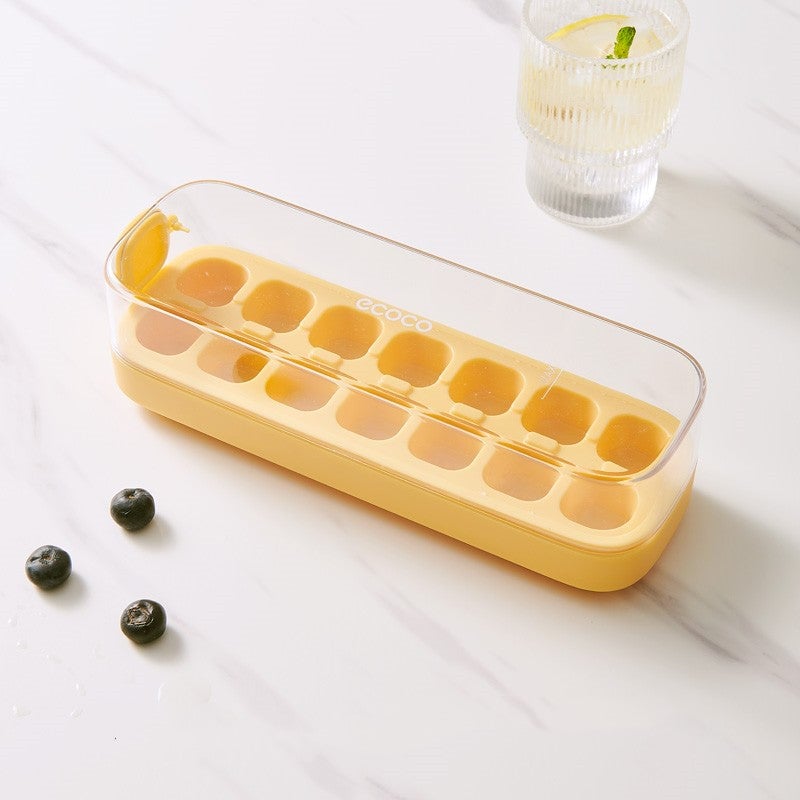 ChillForge — Eiswürfelschale mit Druckdeckel