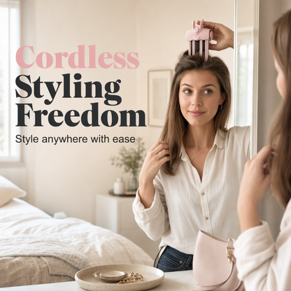 VoluLift — Cordless Root Lifting Styler | 50% OFF