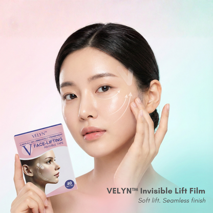 LiftAura Pro — Face-Lift-Tape für Kieferlinie & Augenpartie