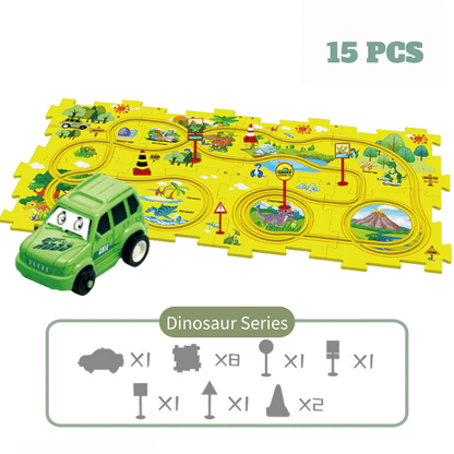 AutoTrack™ -  DIY Puzzlespiel  | 50% RABATT