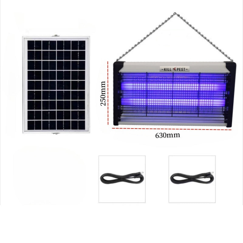 LunaZap™ | Solar Insektenvernichter – 3500V, UV & wetterfest