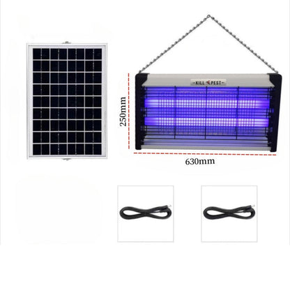 LunaZap™ | Solar Insektenvernichter – 3500V, UV & wetterfest