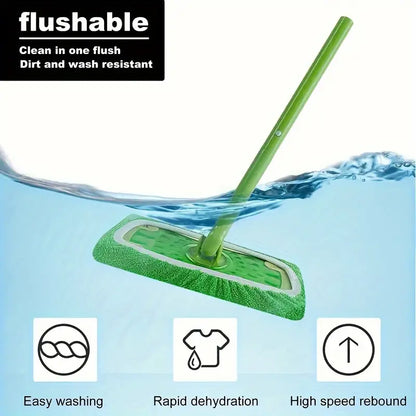 2+2 Gratis | Wiederverwendbare Mopps für Swiffer Sweeper™ - Langfristige Reinigung für alle Oberflächen