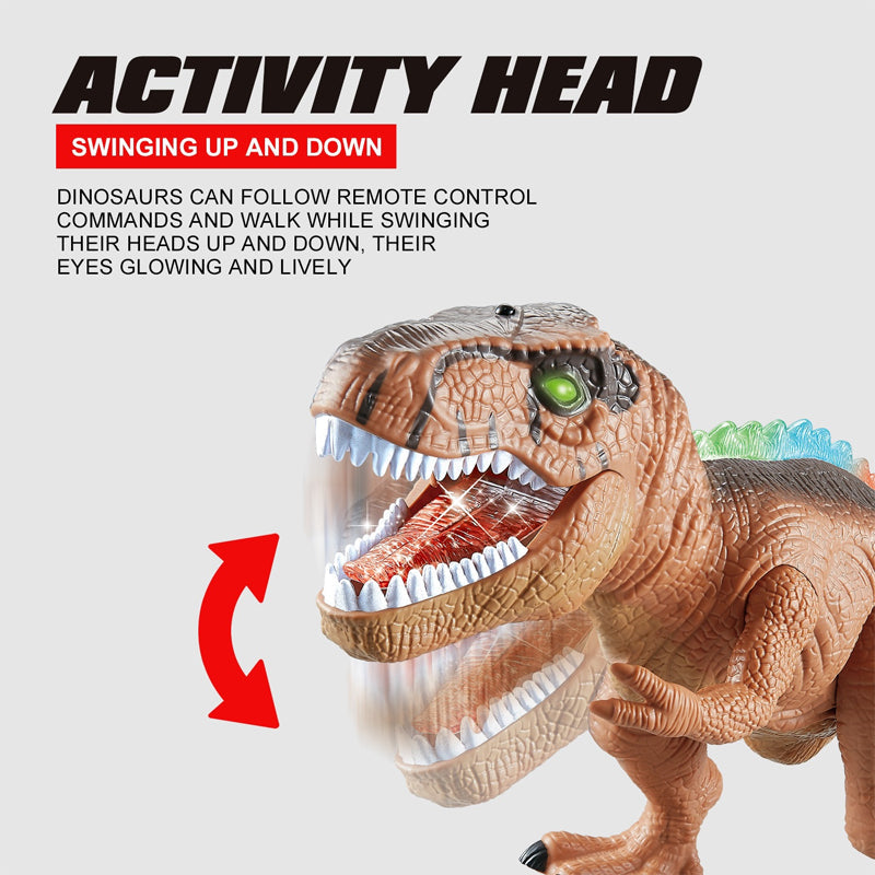 DinoRex — Interaktiver RC Dinosaurier | 50% RABATT