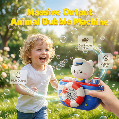 BubbleJoy — Magische Seifenblasenmaschine | 50% RABATT