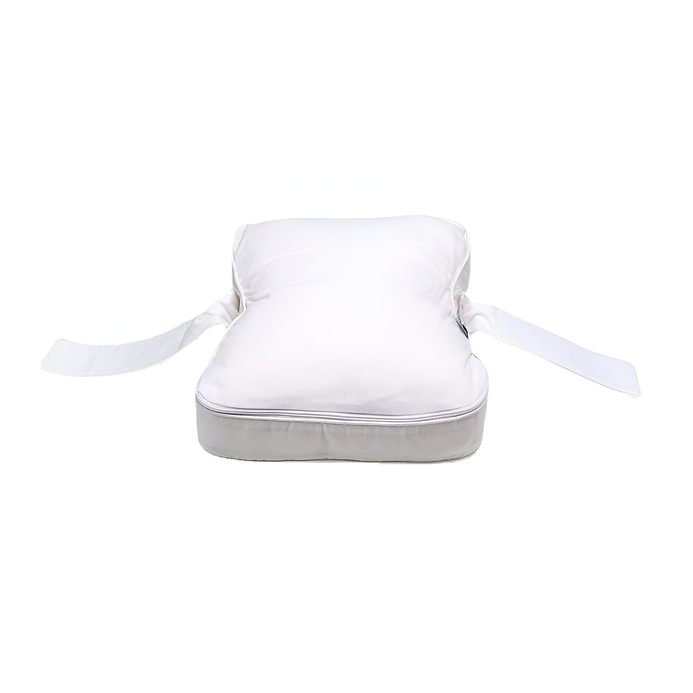 Memory-Foam-Kniekissen mit verstellbarem Beinriemen