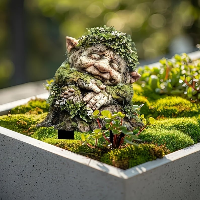 MysticBloom – Verzauberter Gartenstecker als dekorativer Akzent für den Außenbereich
