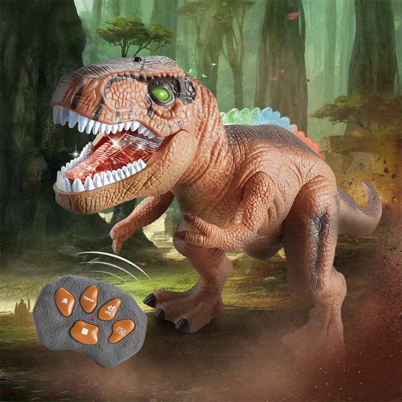 DinoRex — Interaktiver RC Dinosaurier | 50% RABATT