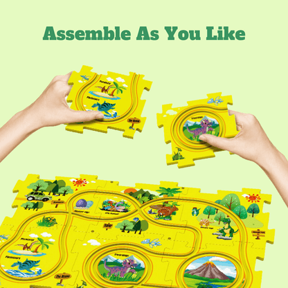 AutoTrack™ -  DIY Puzzlespiel  | 50% RABATT