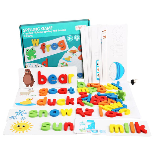 AlphaPlay – Magnetisches Buchstaben-Lernspiel