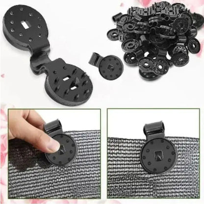 Garten-Netzclips – Wiederverwendbare Pflanzenstützclips