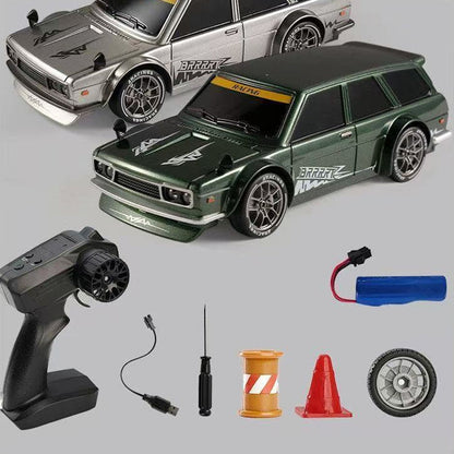 DriftRacer – Retro RC Driftwagen | 50% RABATT