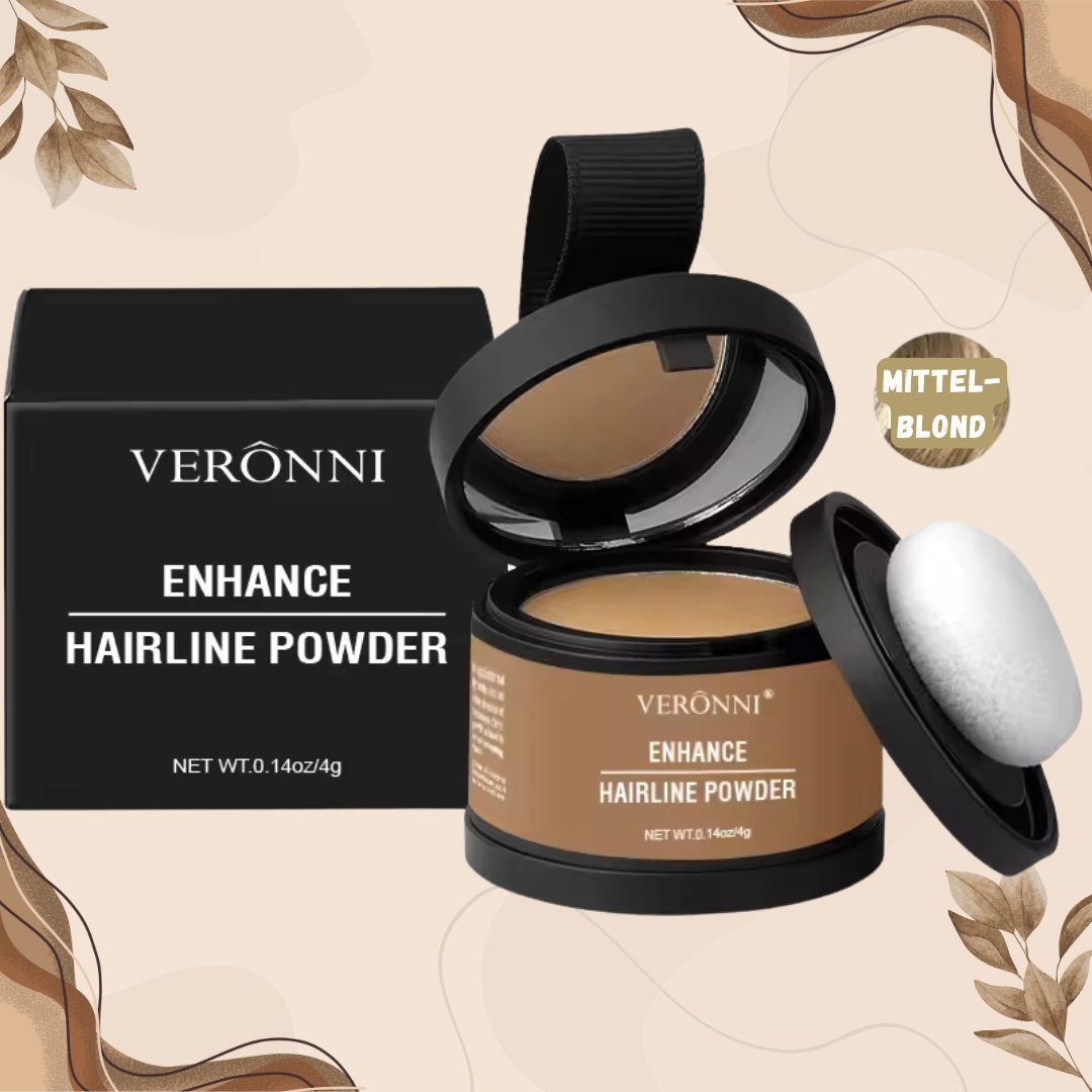 Veronni — Haaransatz- & Augenbrauen-Verdichtungspuder