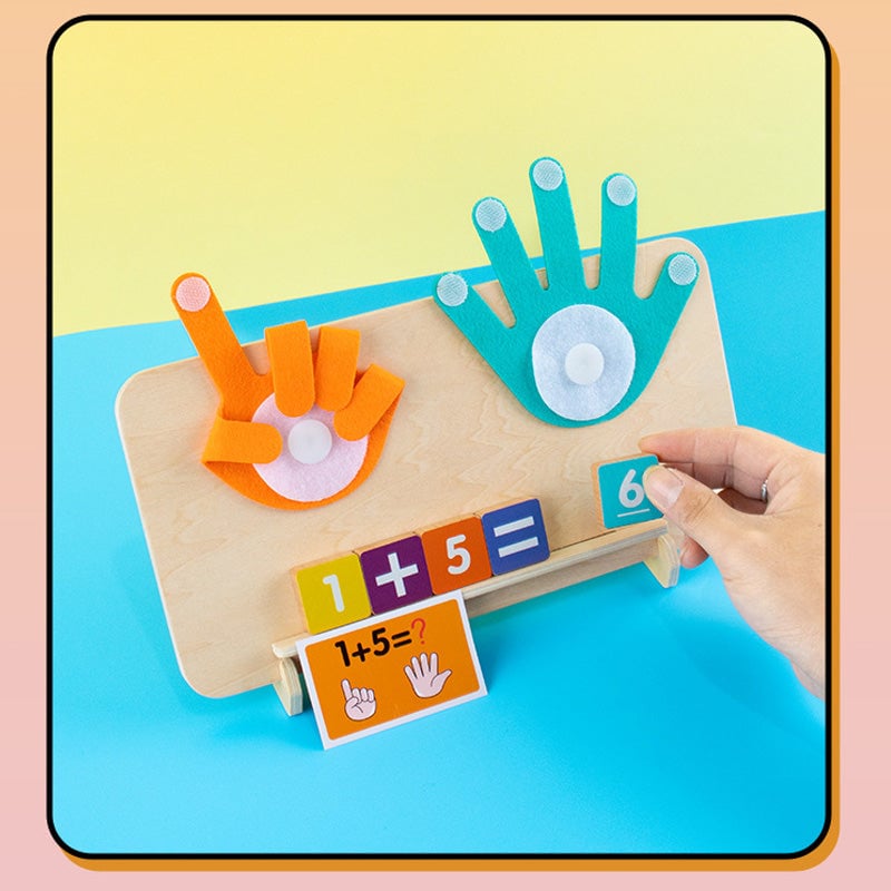 ZählFix – Spielerisch Mathe lernen mit den Fingern! | 50% RABATT