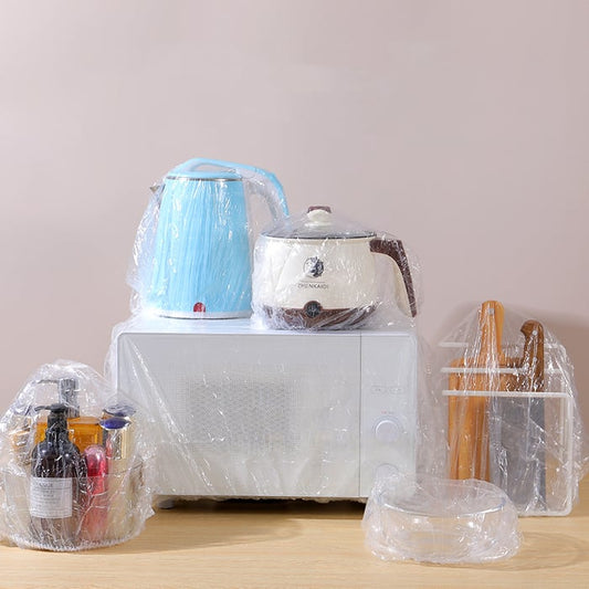ClearGuard Covers — Transparente Staubschutzabdeckung für Haushaltsgeräte