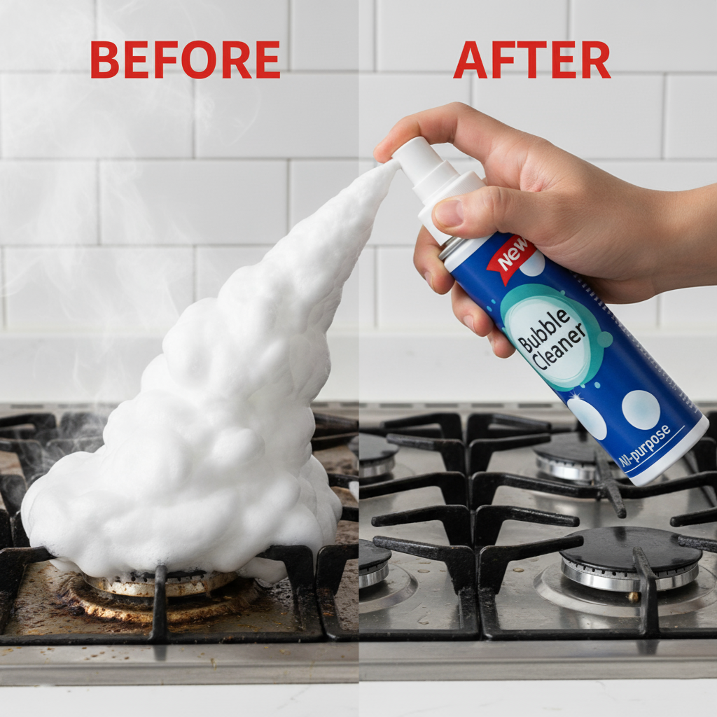 FoamBlitz – Schaumreiniger-Spray für alle Zwecke