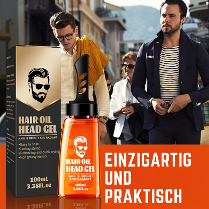 FlexForm — Haarstyling-Ölgel für kontrollierte, gepflegte Frisuren