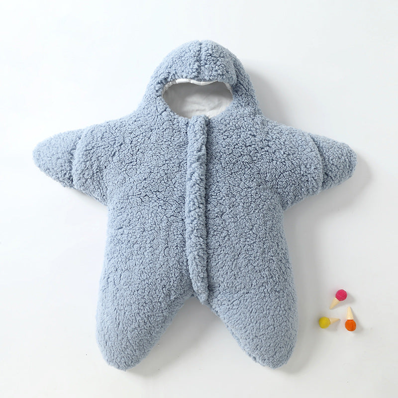 StarSnuggle™ | Warmer Baby-Schlafsack in Sternform