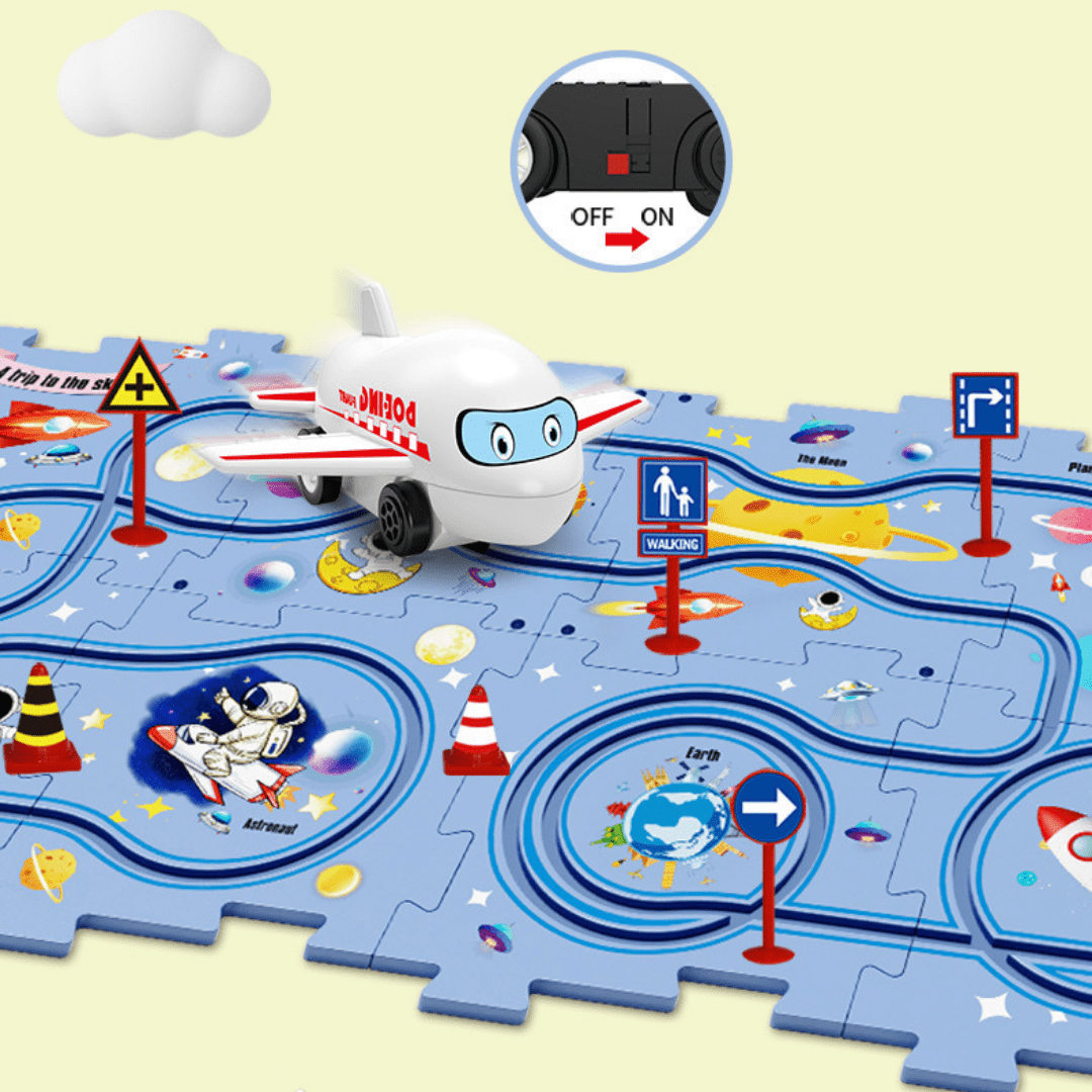 AutoTrack™ -  DIY Puzzlespiel  | 50% RABATT