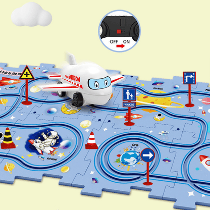 AutoTrack™ -  DIY Puzzlespiel  | 50% RABATT