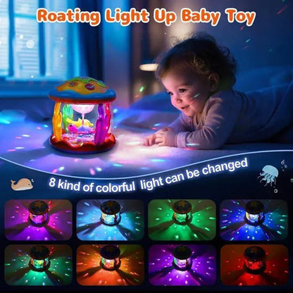 BrightSplash™ | Fesselndes Ozeanspielzeug zur Förderung der Sinne und Fähigkeiten von Babys