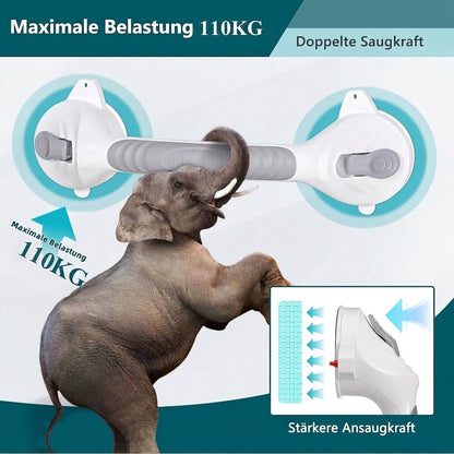 SafetyGrip™ Haltegriff ohne Bohren für das Badezimmer