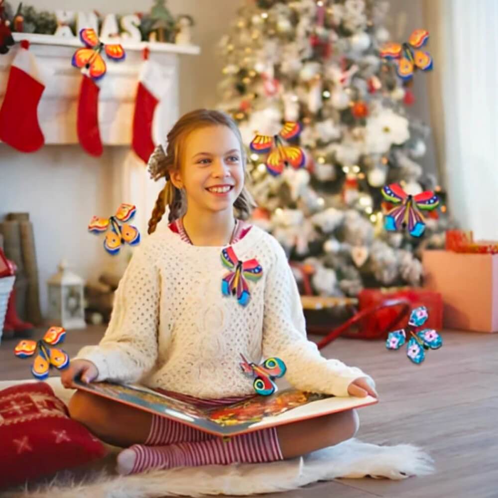 5+5 Gratis | FlyingButterfly - wiederverwendbare Schmetterlinge