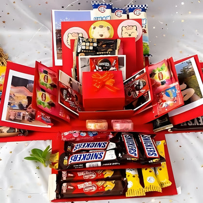 Überraschungs-Geschenkbox – unvergesslich & wiederverwendbar
