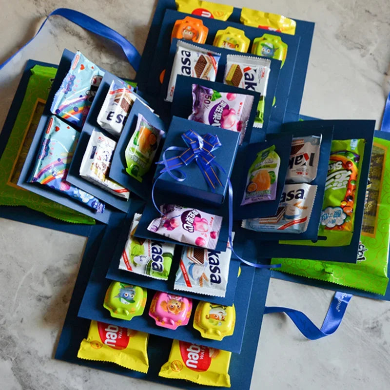 Überraschungs-Geschenkbox – unvergesslich & wiederverwendbar