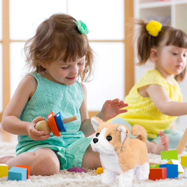 PuppyJoy™ Der interaktive elektronische Hund für endlosen Spaß | 1+1 GRATIS