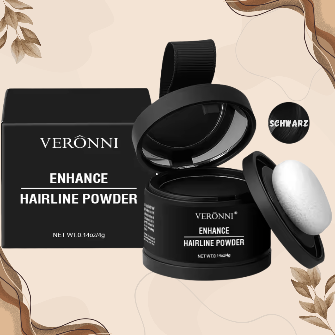 Veronni — Haaransatz- & Augenbrauen-Verdichtungspuder