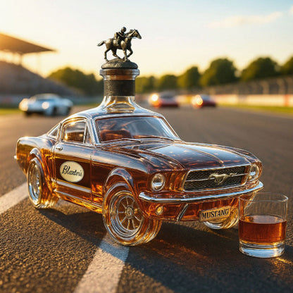 WhiskyWild™ | Bronco Whiskyflasche