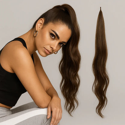 Valcero Pferdeschwanz-Extension – Natürlicher Look & Gefühl