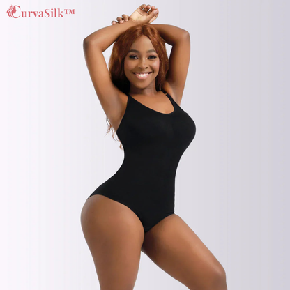 1+1 Gratis | CurvaSilk™ Figurformender Bodysuit [Letzter Tag Rabatt]