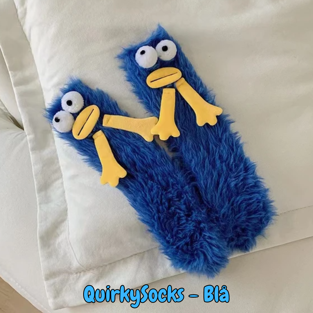 QuirkySocks - Verrückte Socken für ein lustiges Leben | 1+1 GRATIS